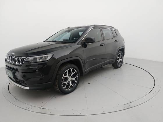 JEEP COMPASS 1.3 T270 TURBO FLEX LONGITUDE AT6 JEEP COMPASS 1.3 T270 TURBO FLEX LONGITUDE AT6